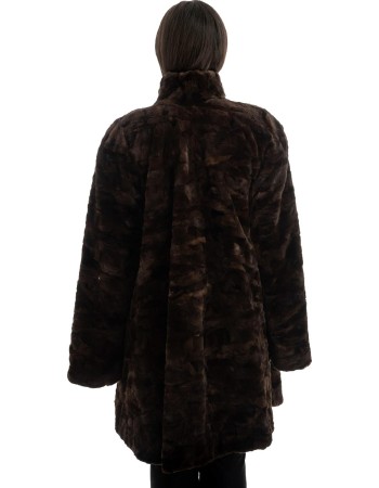 Γνήσια Γυναικεία Φυσική Γούνα - H791