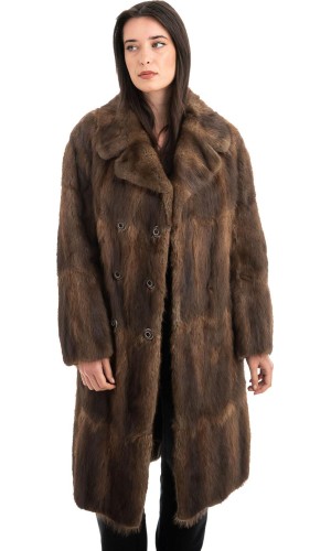 Γνήσια Γυναικεία Φυσική Γούνα - H793