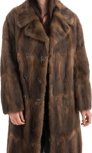 Γνήσια Γυναικεία Φυσική Γούνα - H793