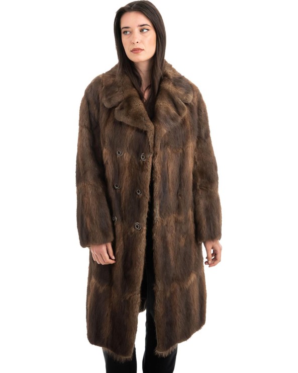 Γνήσια Γυναικεία Φυσική Γούνα - H793