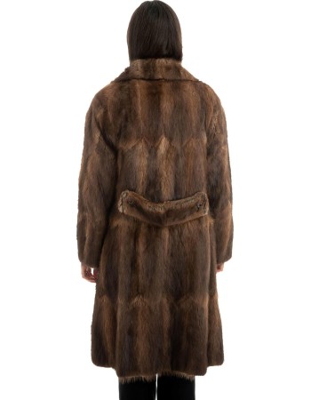 Γνήσια Γυναικεία Φυσική Γούνα - H793