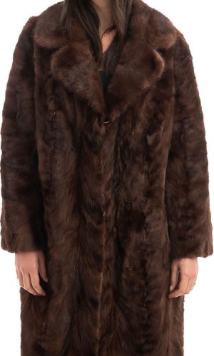 Γνήσια Γυναικεία Φυσική Γούνα - H794