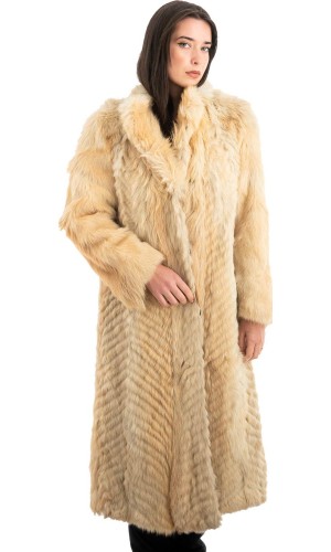 Γνήσια Γυναικεία Φυσική Γούνα - H795