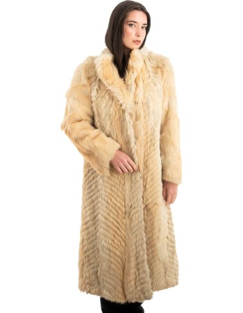 Γνήσια Γυναικεία Φυσική Γούνα - H795