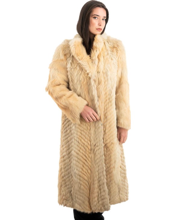 Γνήσια Γυναικεία Φυσική Γούνα - H795