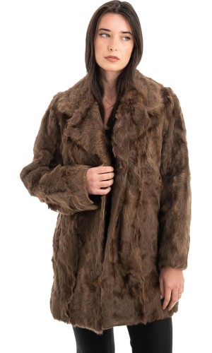 Γνήσια Γυναικεία Φυσική Γούνα - H797