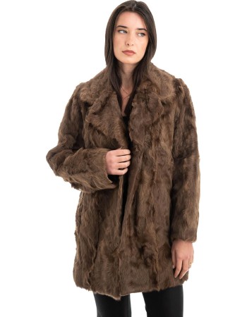 Γνήσια Γυναικεία Φυσική Γούνα - H797