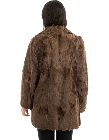 Γνήσια Γυναικεία Φυσική Γούνα - H797