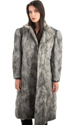 Γνήσια Γυναικεία Φυσική Γούνα - H798