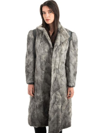 Γνήσια Γυναικεία Φυσική Γούνα - H798