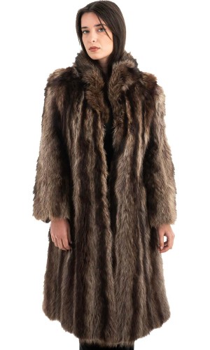 Γνήσια Γυναικεία Φυσική Γούνα - H800