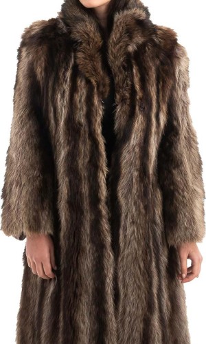 Γνήσια Γυναικεία Φυσική Γούνα - H800