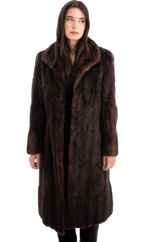 Γνήσια Γυναικεία Φυσική Γούνα - H801