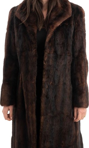 Γνήσια Γυναικεία Φυσική Γούνα - H801