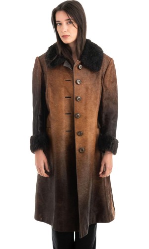 Γνήσια Γυναικεία Φυσική Γούνα - H802