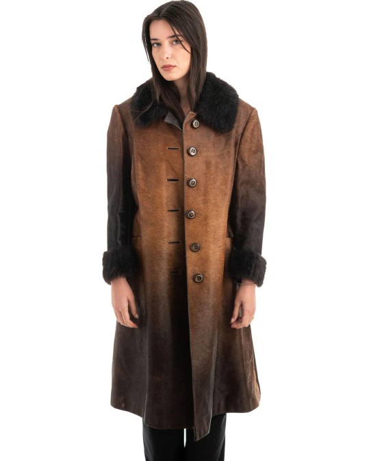 Γνήσια Γυναικεία Φυσική Γούνα - H802