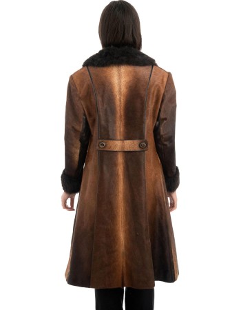 Γνήσια Γυναικεία Φυσική Γούνα - H802