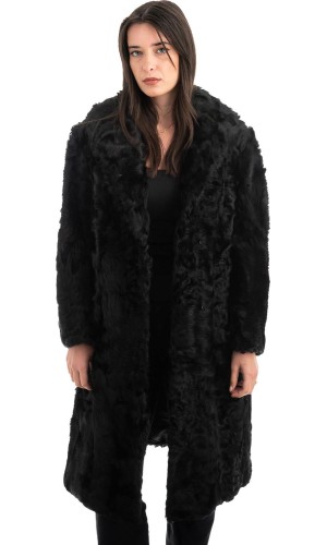 Γνήσια Γυναικεία Φυσική Γούνα - H803