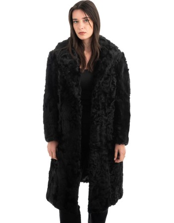 Γνήσια Γυναικεία Φυσική Γούνα - H803