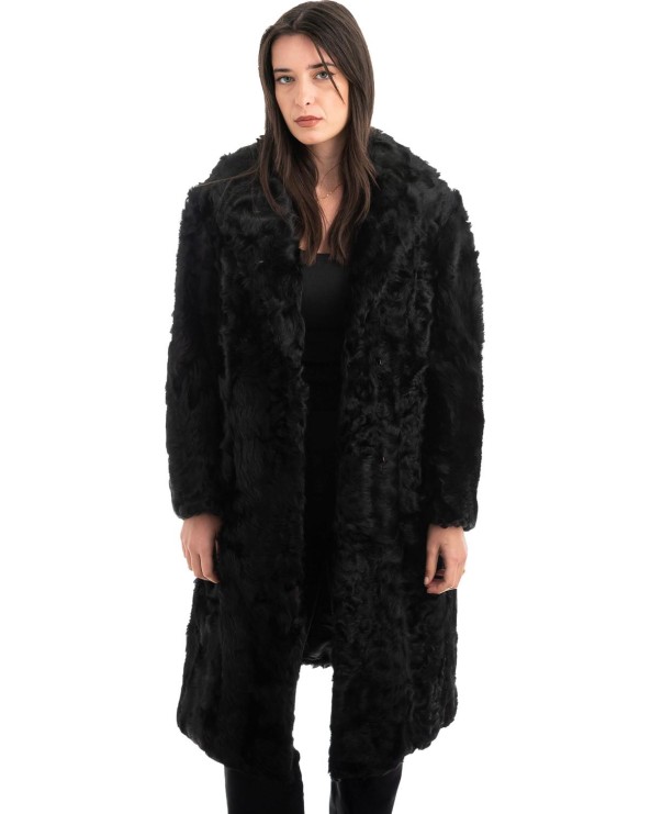 Γνήσια Γυναικεία Φυσική Γούνα - H803