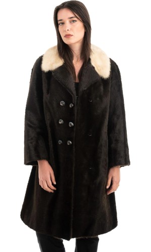 Γνήσια Γυναικεία Φυσική Γούνα - H804