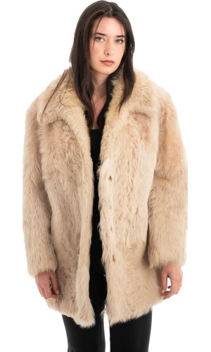 Γνήσια Γυναικεία Φυσική Γούνα - H805