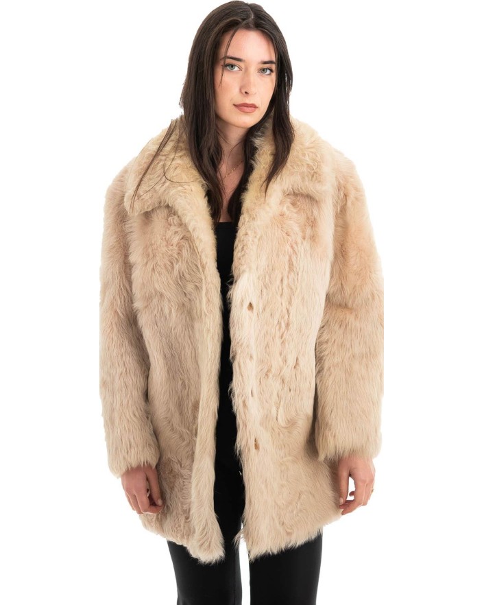 Γνήσια Γυναικεία Φυσική Γούνα - H805