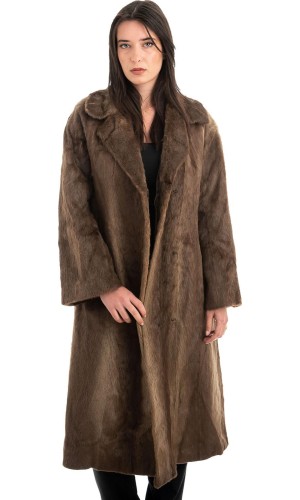 Γνήσια Γυναικεία Φυσική Γούνα - H806