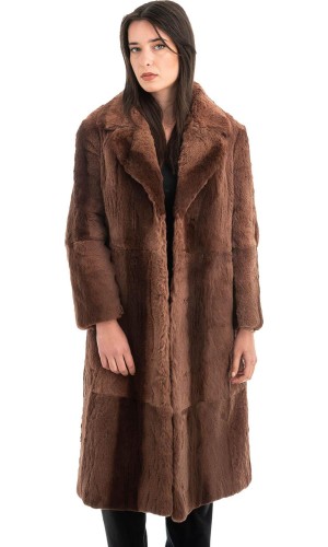 Γνήσια Γυναικεία Φυσική Γούνα - H807