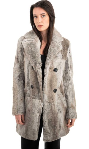 Γνήσια Γυναικεία Φυσική Γούνα - H808