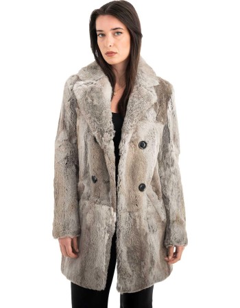 Γνήσια Γυναικεία Φυσική Γούνα - H808