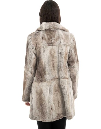 Γνήσια Γυναικεία Φυσική Γούνα - H808