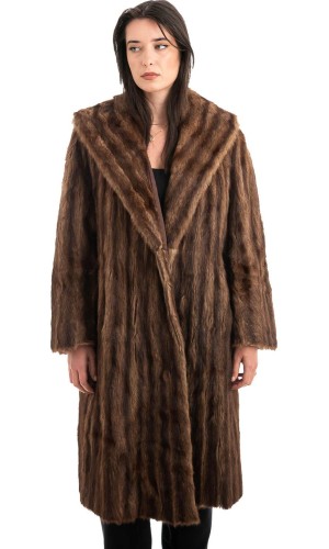 Γνήσια Γυναικεία Φυσική Γούνα - H809