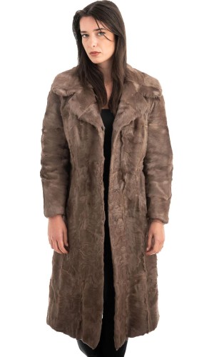 Γνήσια Γυναικεία Φυσική Γούνα - H810