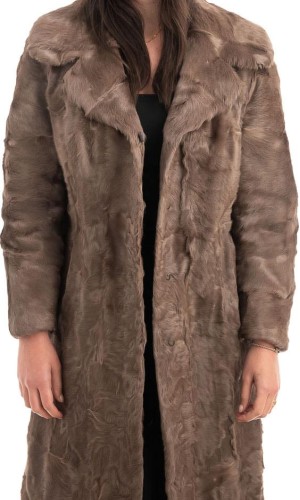 Γνήσια Γυναικεία Φυσική Γούνα - H810