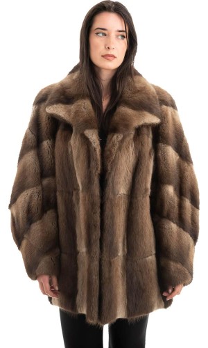 Γνήσια Γυναικεία Φυσική Γούνα - H811
