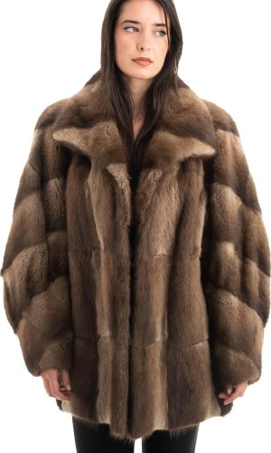 Γνήσια Γυναικεία Φυσική Γούνα - H811