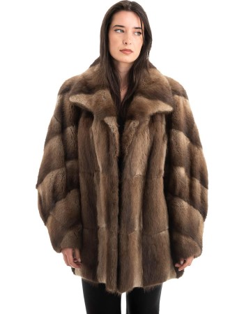 Γνήσια Γυναικεία Φυσική Γούνα - H811