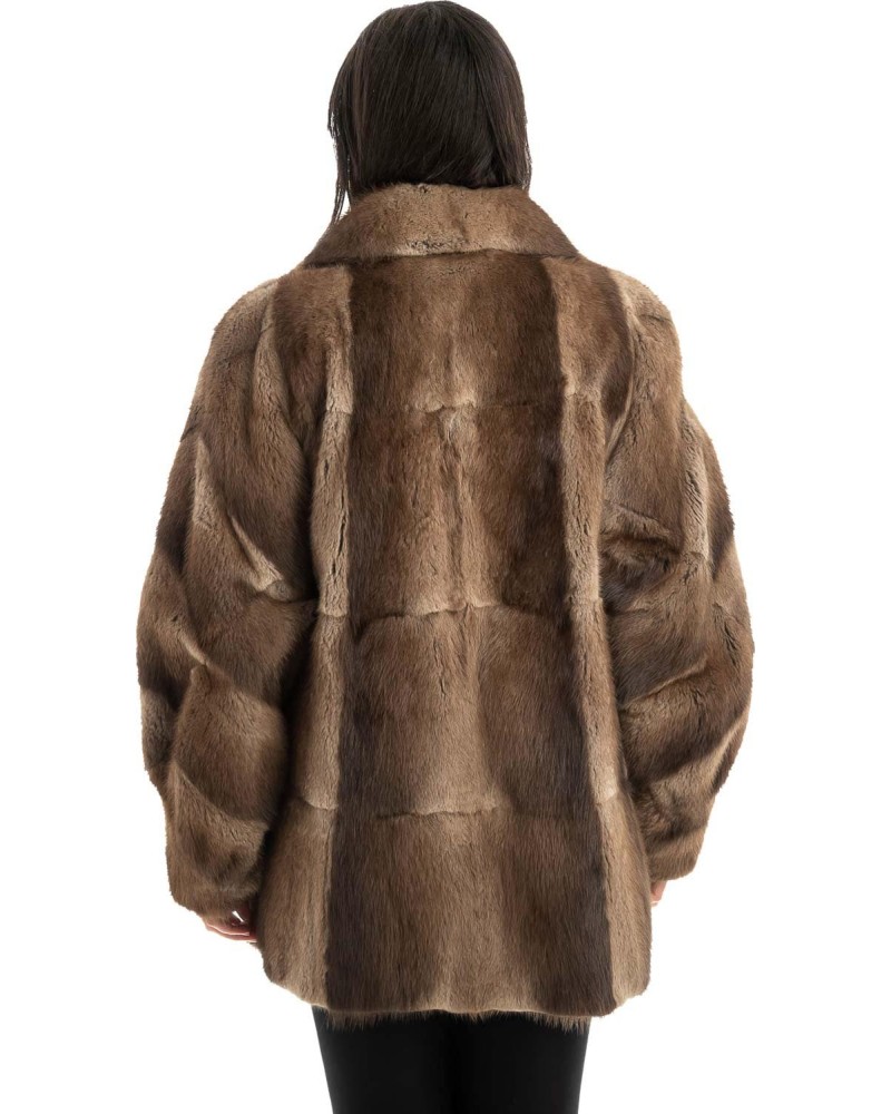 Γνήσια Γυναικεία Φυσική Γούνα - H811