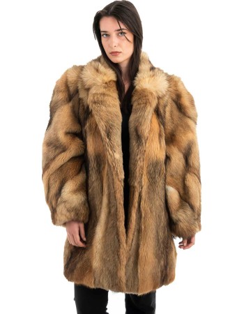 Γνήσια Γυναικεία Φυσική Γούνα - H813
