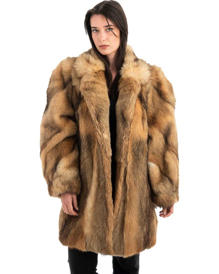 Γνήσια Γυναικεία Φυσική Γούνα - H813
