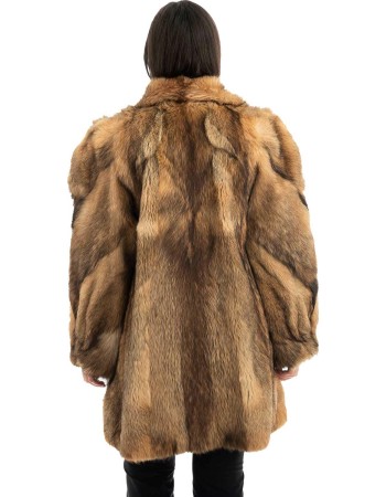 Γνήσια Γυναικεία Φυσική Γούνα - H813