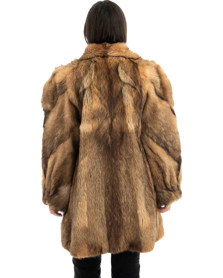 Γνήσια Γυναικεία Φυσική Γούνα - H813