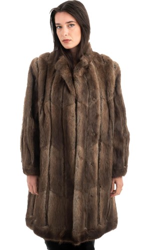 Γνήσια Γυναικεία Φυσική Γούνα - H815