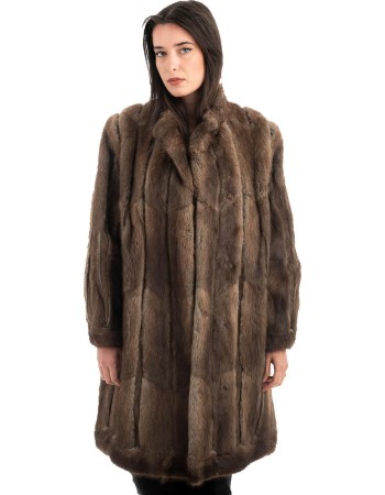 Γνήσια Γυναικεία Φυσική Γούνα - H815