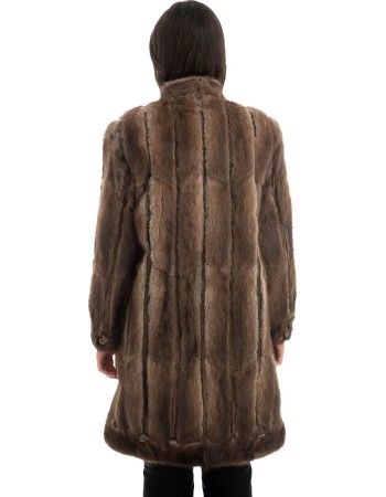 Γνήσια Γυναικεία Φυσική Γούνα - H815