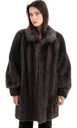 Γνήσια Γυναικεία Φυσική Γούνα - H816