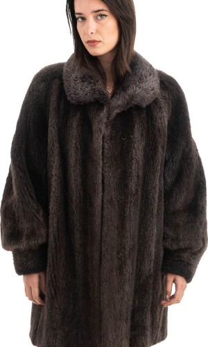 Γνήσια Γυναικεία Φυσική Γούνα - H816