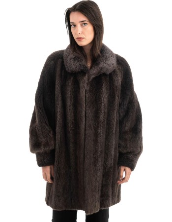 Γνήσια Γυναικεία Φυσική Γούνα - H816