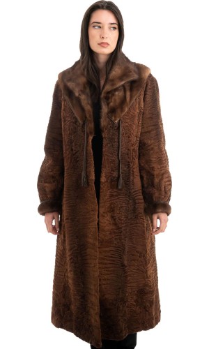 Γνήσια Γυναικεία Φυσική Γούνα - H818